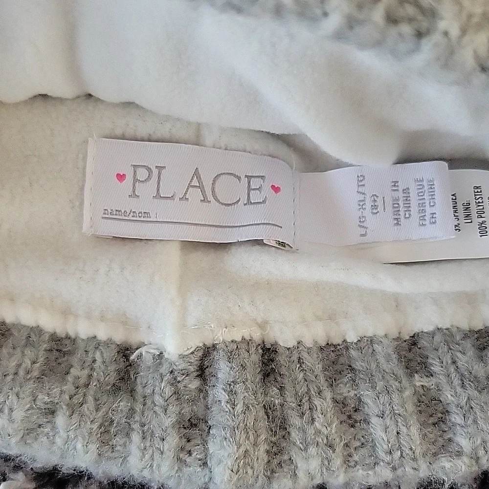 Children's Place Unicorn Pom Hat Girls L/XL